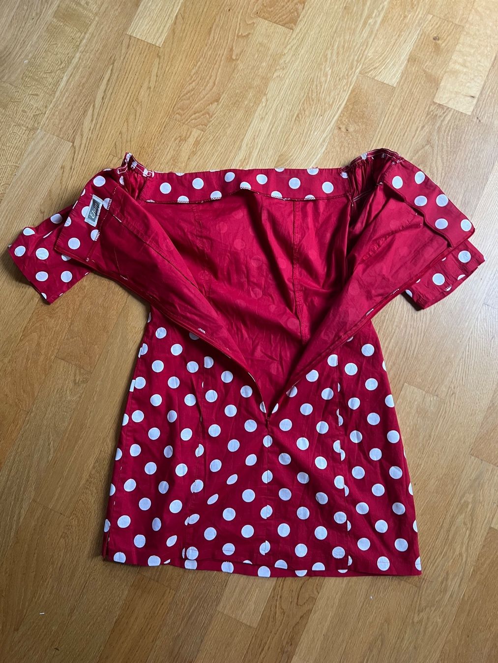 Etam Kleider: Minikleid ETAM rot polkadot  Gr. S – Gebraucht aus Bern von tweety713 7