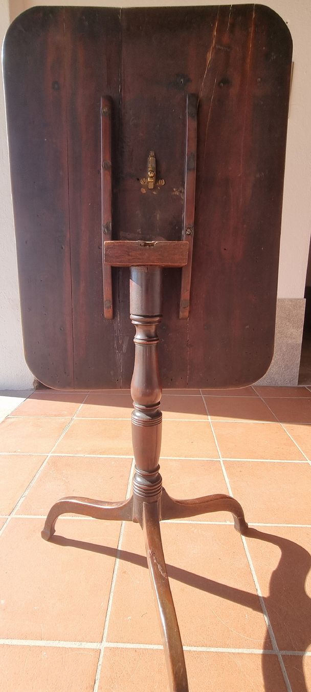 Tavoli: Gueridon Regency ca.1820 – Usato da Ligornetto venduto da nic_rp2g