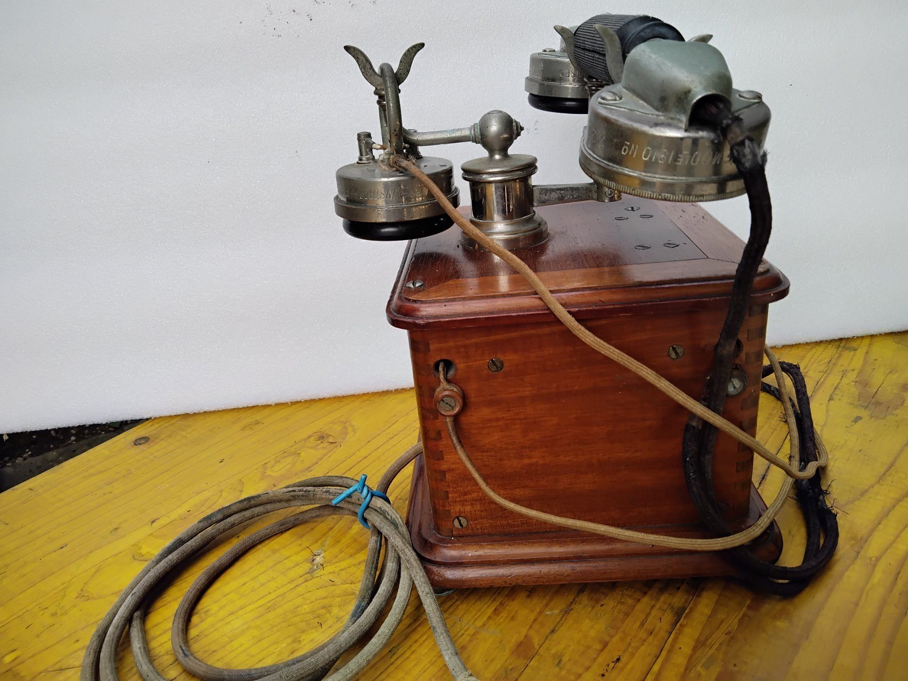 Telefoni: Telefon Paris Kurbel, Inducktorruff – Difettoso da Nuglar venduto da lampa-radio 3