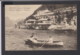 Caprino   TI   -   alte Ansichtskarte von 1921