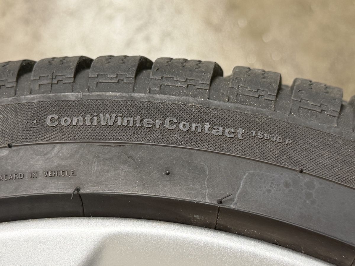 Pneumatici & Ruote complete: Winterreifen 215/40-17 Continental – Usato da Aesch BL venduto da Erin3 2