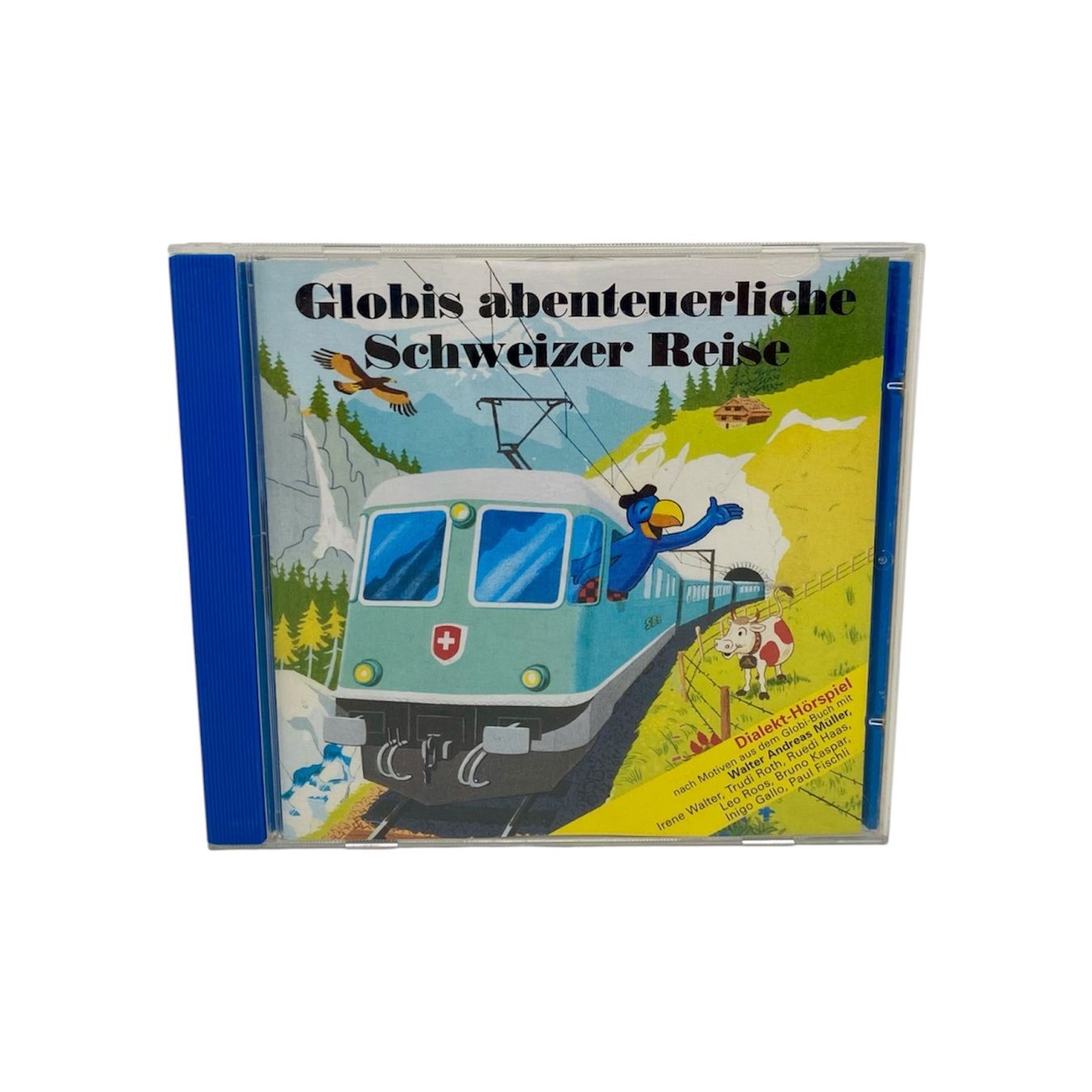 CD: Globis abenteuerliche Schweizer Reise CD – Usato da Teufenthal AG venduto da Retro-Stash-Shop