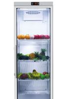 Lagerkühlschrank ECO - 400 Liter - mit 1 Glastür, LED lights