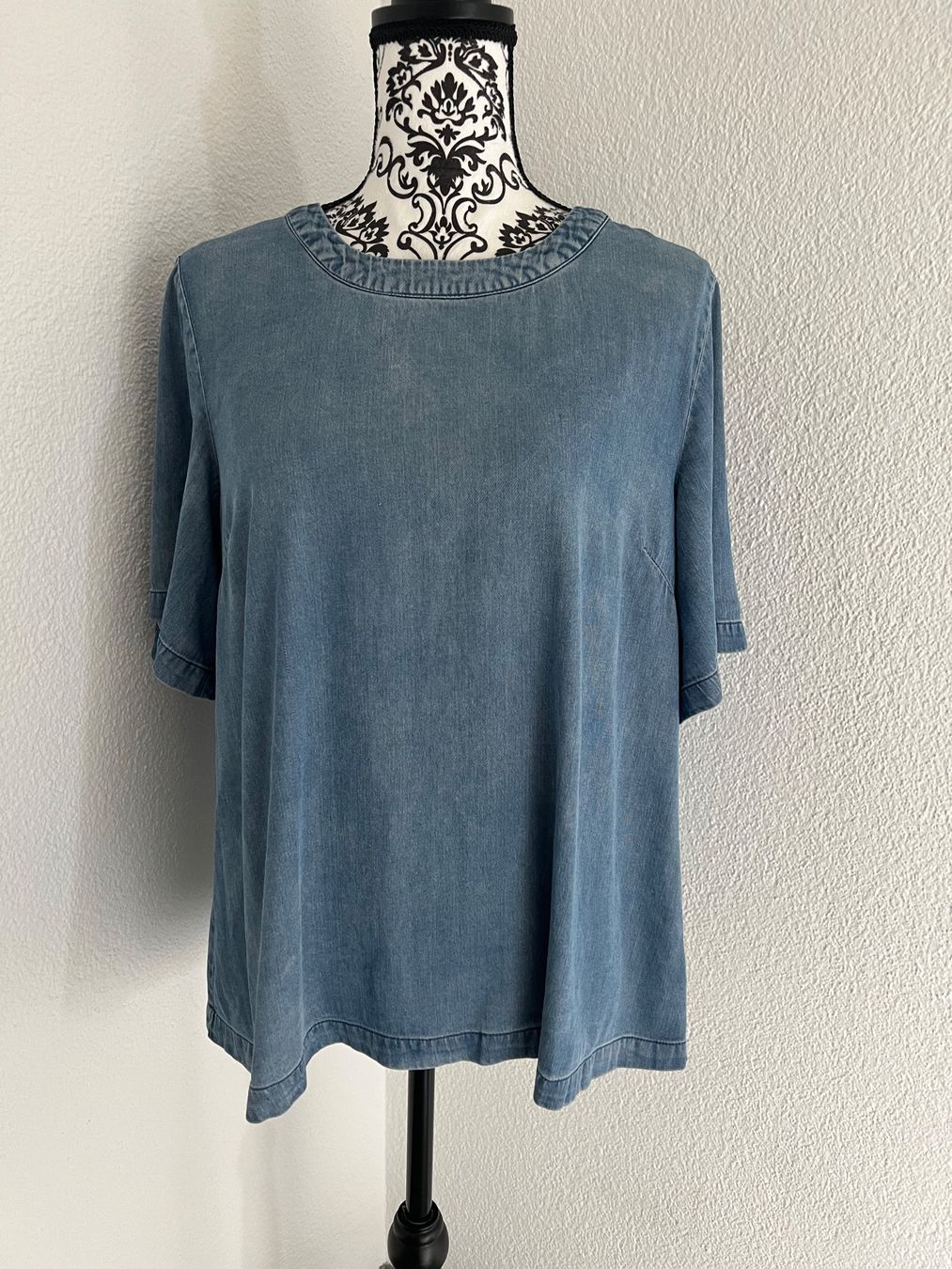 Vila Camicette: Jeans Bluse, Vila Gr. L – Usato da Walzenhausen venduto da Cerna007 1