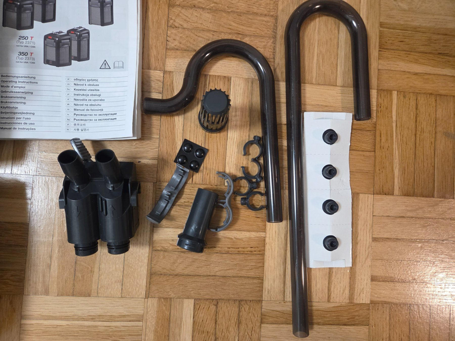 Eheim Filtri: NEU EHEIM professionel 4+ 350 Aussenfilter inkl. alle Filter – Nuovo (secondo la descrizione) da Wetzikon ZH venduto da Ohri 3