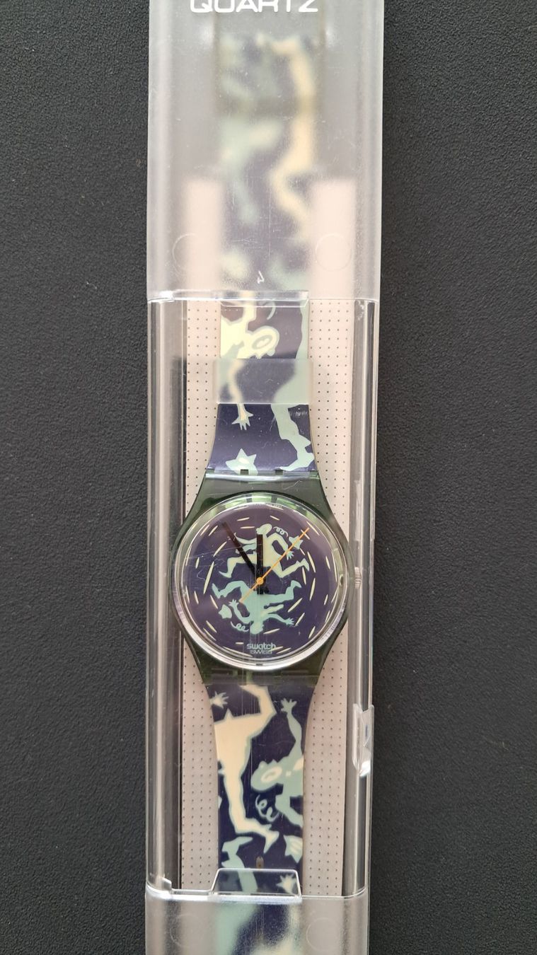 Swatch Orologi: Swatch collector #23 – Nuovo e nell'imballaggio originale da Lufingen venduto da E-Auktion 1