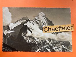 Eiger - Mönch von der Grossen Scheidegg. Feldpost