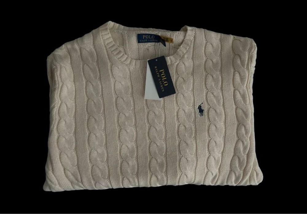 Pull torsadé Ralph Lauren | Kaufen auf Ricardo