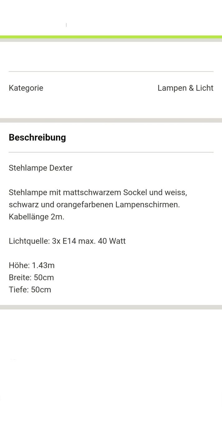 Lampade: STEHLEUCHTE, Dänemark – Usato da Zürich venduto da BeyTYGURUM 4