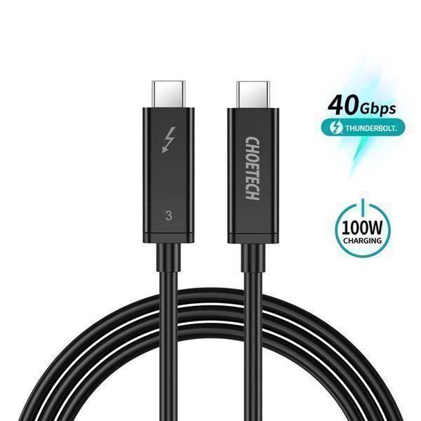 Cavi: Thunderbolt 3 Kabel 40Gbps 2m – Nuovo e nell'imballaggio originale da Zürich venduto da Store-247