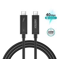Thunderbolt 3 Kabel 40Gbps 2m