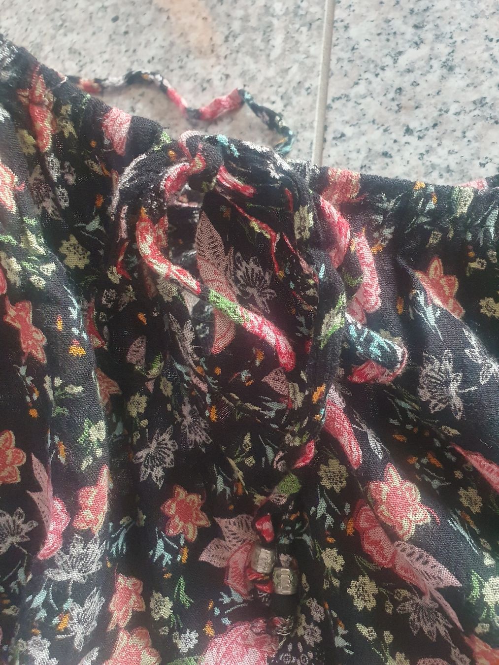Camicette: Sommerbluse mit Blumenmuster, Grösse S – Usato da Moosseedorf venduto da Sonnenschein.. 6