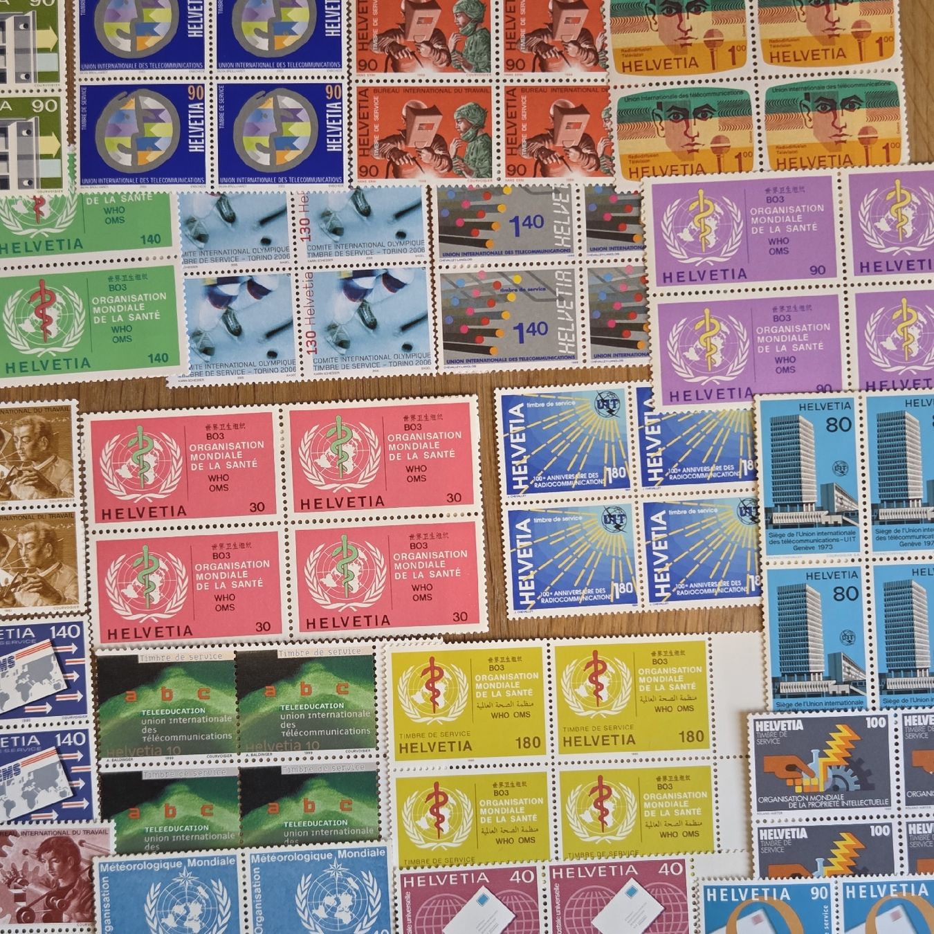 Alle Briefmarken: Briefmarken Postfrisch Wert 124 Fr. – Gebraucht aus Stans von Ducati16 3