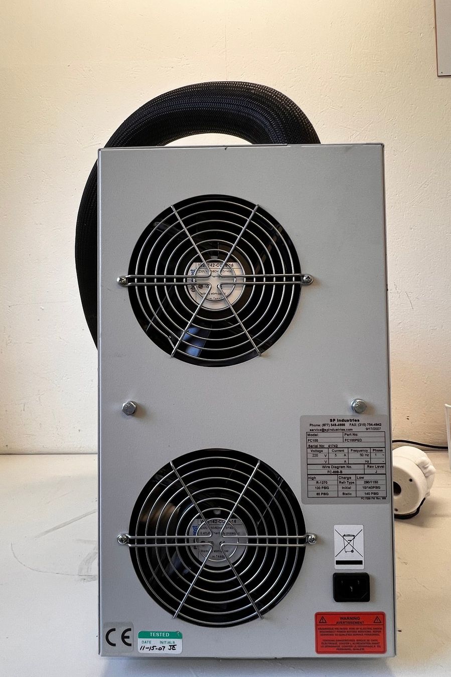 Tutte le macchine: PerkinElmer Intracooler 2 Immersion Cooler / Chiller – Usato da Niederdorf venduto da LeptonAG_Labor 2