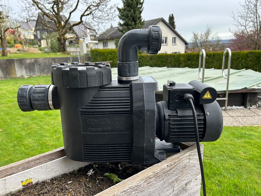 Pompa Piscina 13 M3/h - 0,5cv - Auto-ammissibile - Foto 6