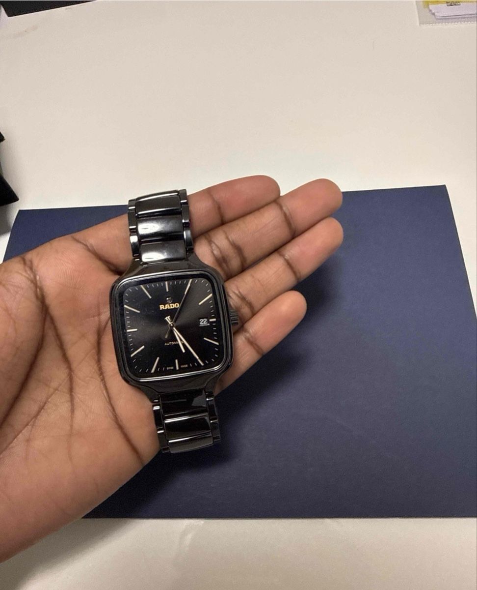 Rado Orologi: RADO True Square 38 mm, – Nuovo (secondo la descrizione) da Hölstein venduto da KKStore