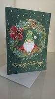 Besondere Weihnachtskarten (Doppelkarten und Kuverts)