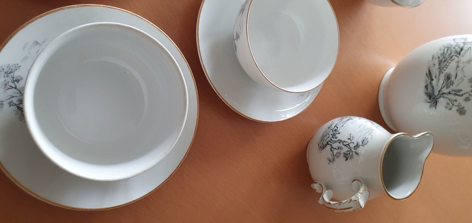 Fürstenberg Set di piatti: Fürstenberg  - Kaffeeservice – Usato da Kreuzlingen venduto da Rschweiz1 4