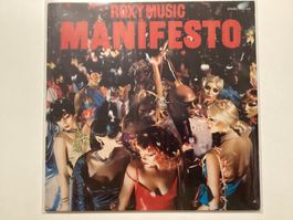 Roxy Music LP - Manifesto