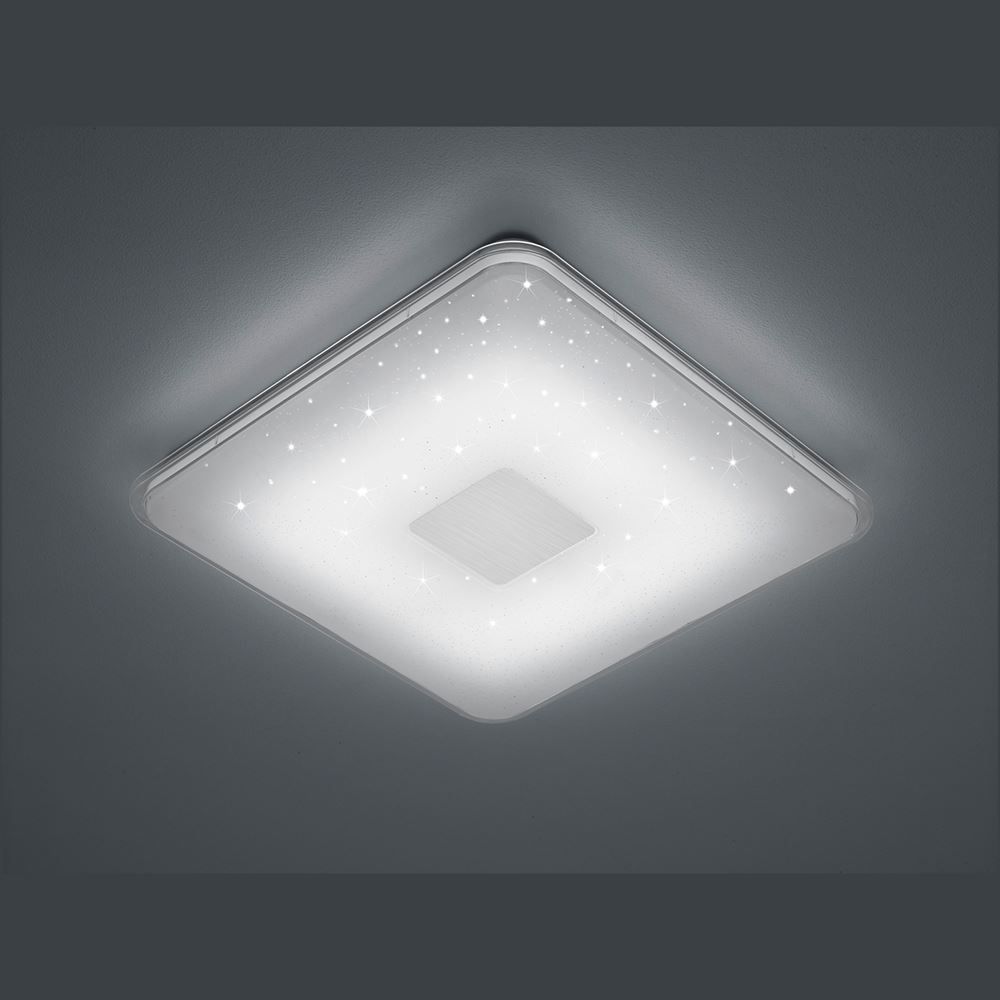 Lampadari & plafoniere: LED Deckenleuchte, Dimmer, 40 cm x 40 cm – Nuovo (secondo la descrizione) da Kreuzlingen venduto da Smart-Light 2