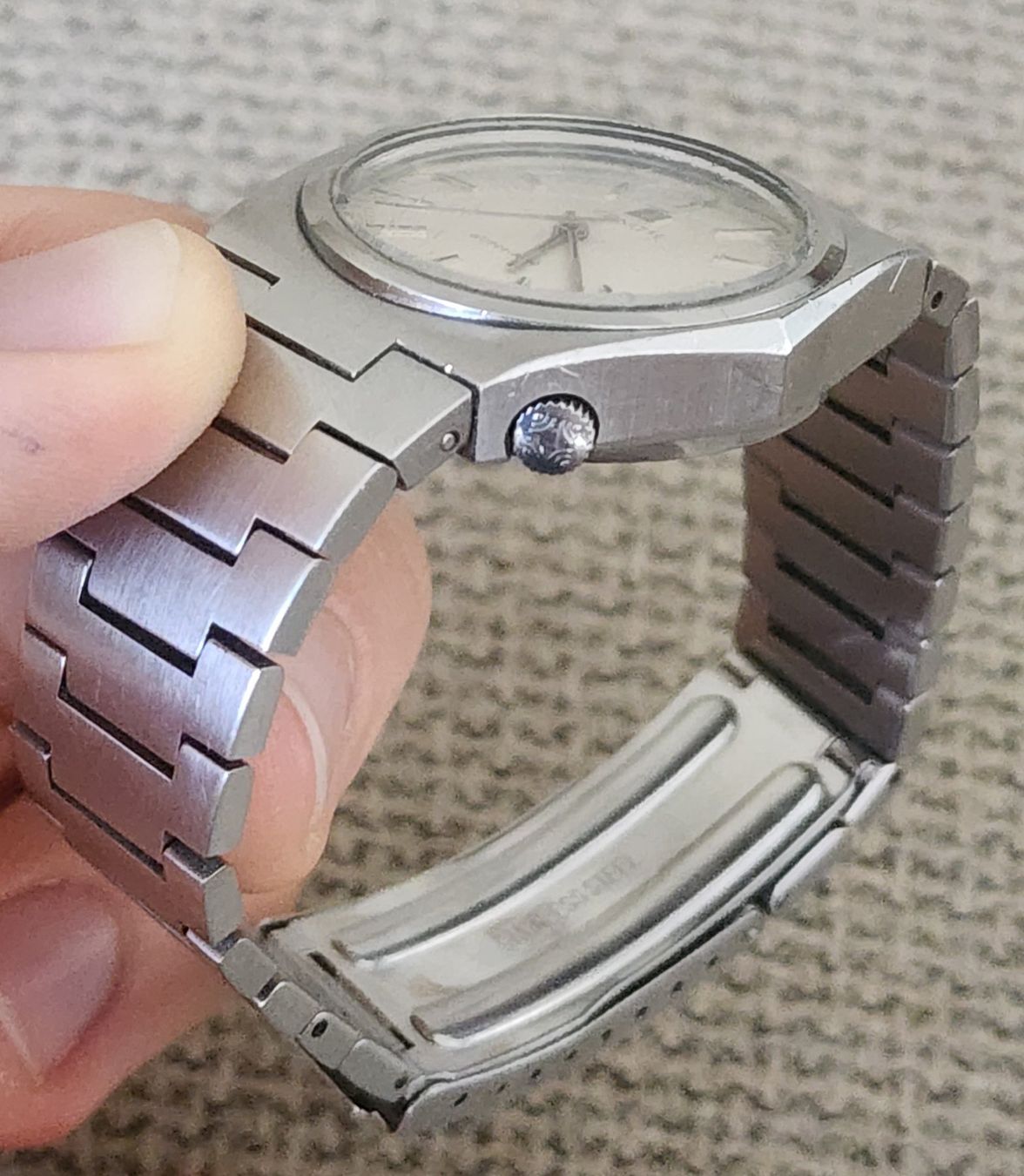 Zenith Orologi: Zenith Uhr Vintage "Hidden Crown" RARITÄT ‼️ – Usato da Horgen venduto da AJT 4