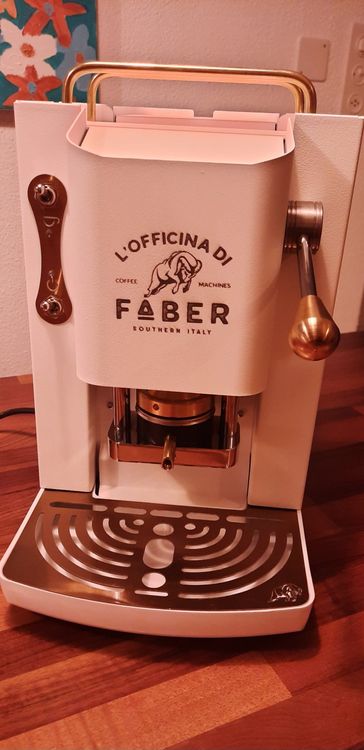 Officina di Faber Pro Deluxe Basic macchine da caffè