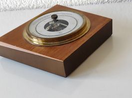Barometer Schmitt Optik Bern, 60er Jahre, funktioniert