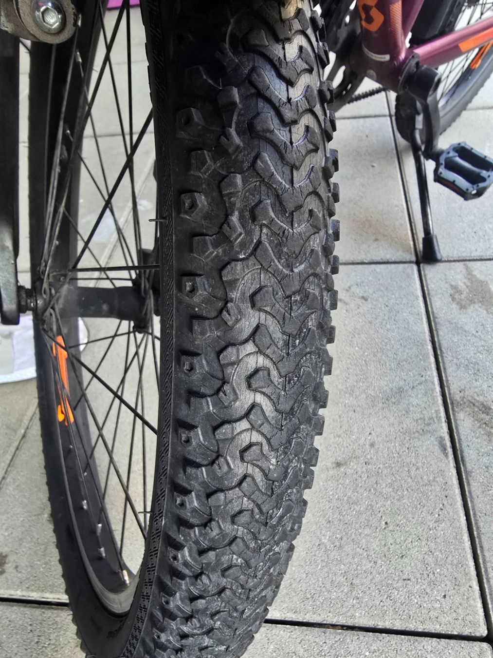 Scott Velos: Kinder MTB Scott 20" SR Suntour XCT Federgabel – Gebraucht aus Diepoldsau von komando2 5