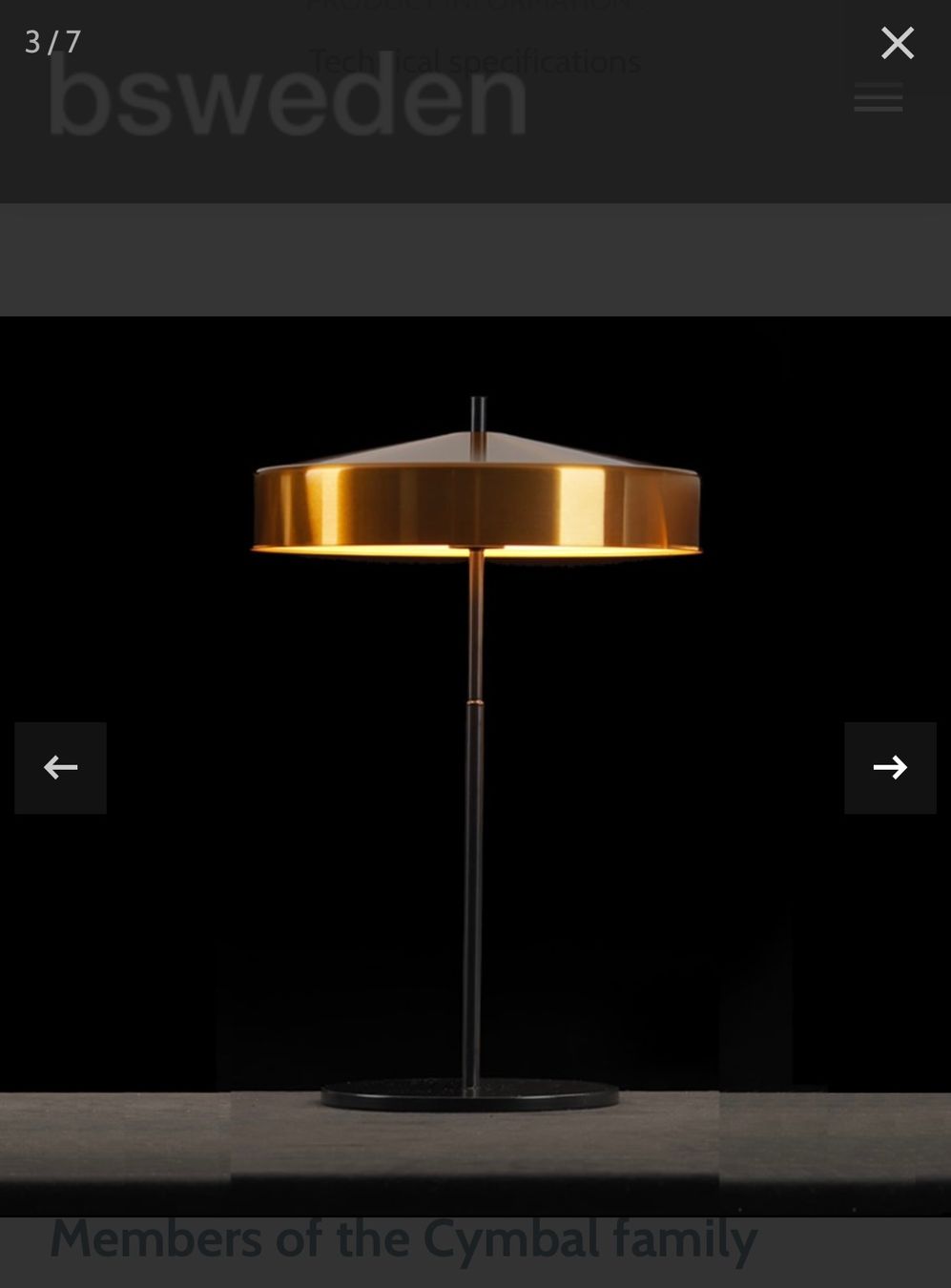 Lampade: Original Designer Tischleuchte – Nuovo e nell'imballaggio originale da Davos Platz venduto da Himbeerblau 1