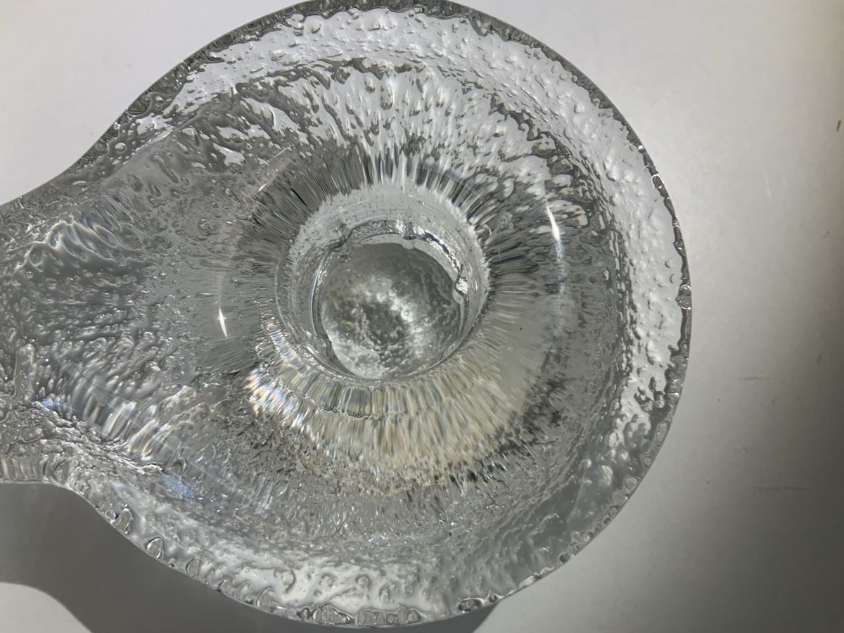 Glasi Hergiswil Portacandele: Chandelier en verre – Usato da rolle venduto da Tontonjulot 5