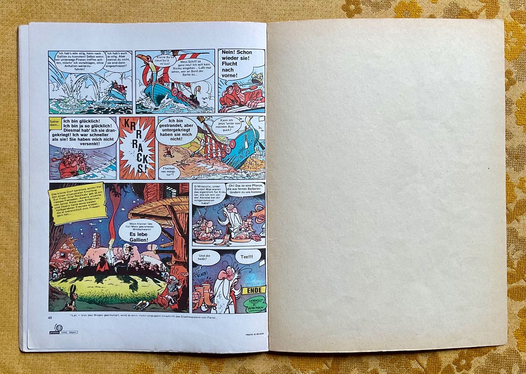 Fumetti: Asterix Band Nr VIII – Usato da Endingen venduto da nathan05 8