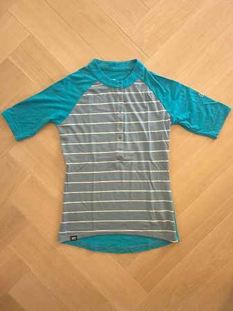 Mons Royale Bike Merino Shirt Gr. S