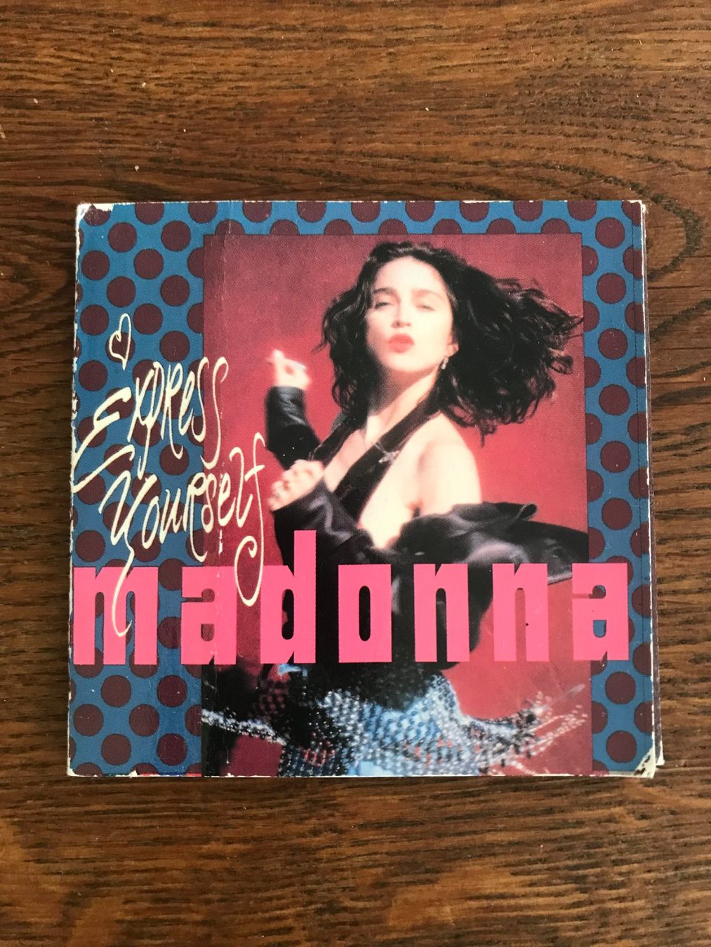 CDs: MADONNA - Express Yourself - Mini-CD – D'occasion à Buchs AG par Archie
