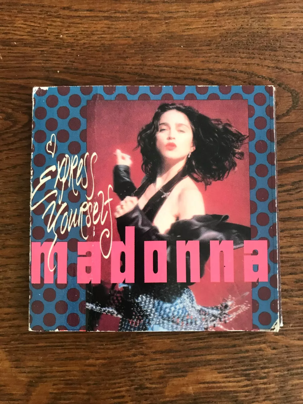 CD: MADONNA - Express Yourself - Mini Single CD – Usato da Buchs AG venduto da Archie