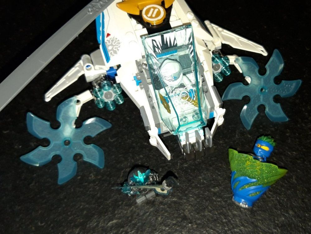 LEGO Ninjago Set 70673 - Shuricopter (Gebraucht) in Inwil f?�r CHF 40 �?? mit Lieferung auf Ricardo 
