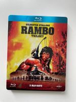 Rambo Trilogy (3 Blu-ray Steelbook Set) Mint Condition