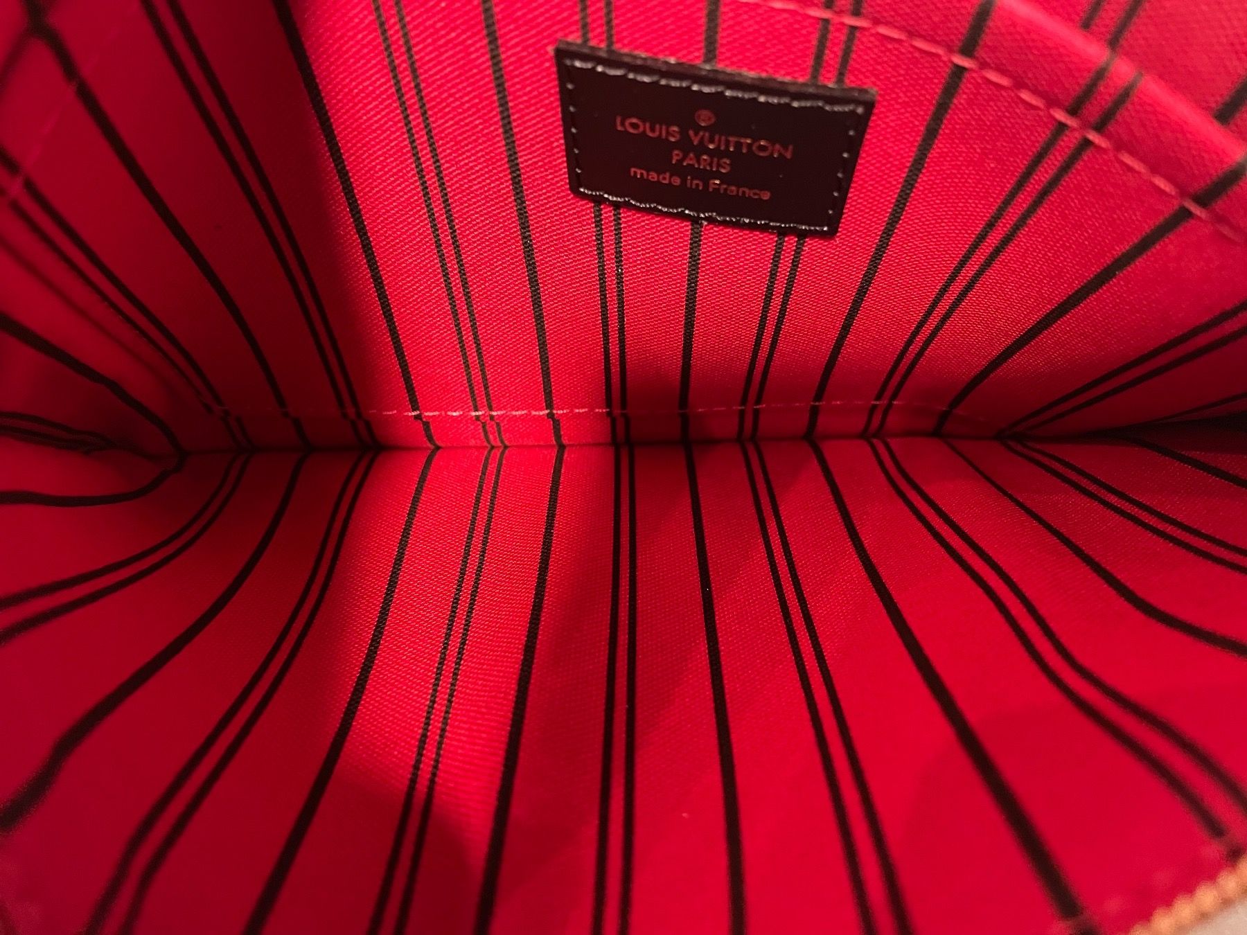 Louis Vuitton Borse da donna: Louis Vuitton Neverfulm Pochette - Nr. 267 – Usato da Hittnau venduto da LuxAndMore 4