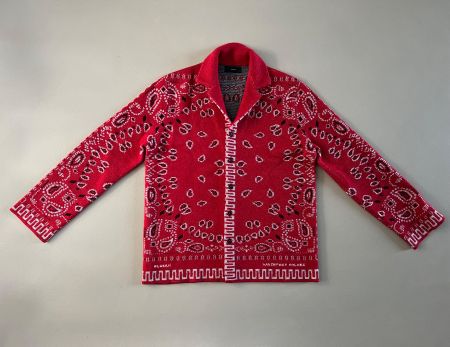 ALANUI Bandana Paisley-Pattern Cardigan ❤️