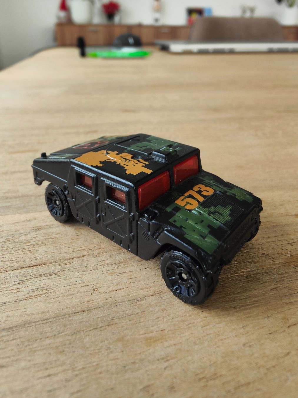 Matchbox Modellautos: Matchbox Hummer – Gebraucht aus Zuzwil SG von Atalanta75 1