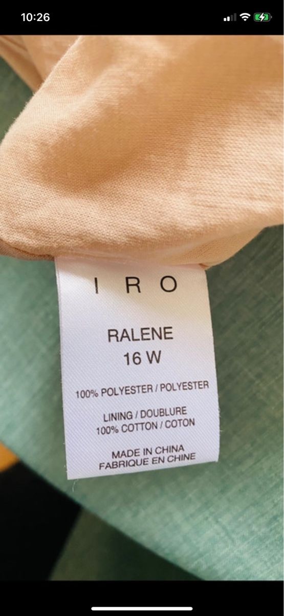 Iro Vestiti: Kleid von IRO   38 – Usato da Zürich venduto da wil_g8st 5