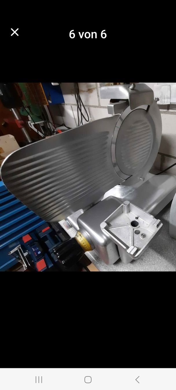 Berkel Küchengeräte: Berkel Schneidemaschine – Gebraucht aus Wolhusen von zupasoli 3