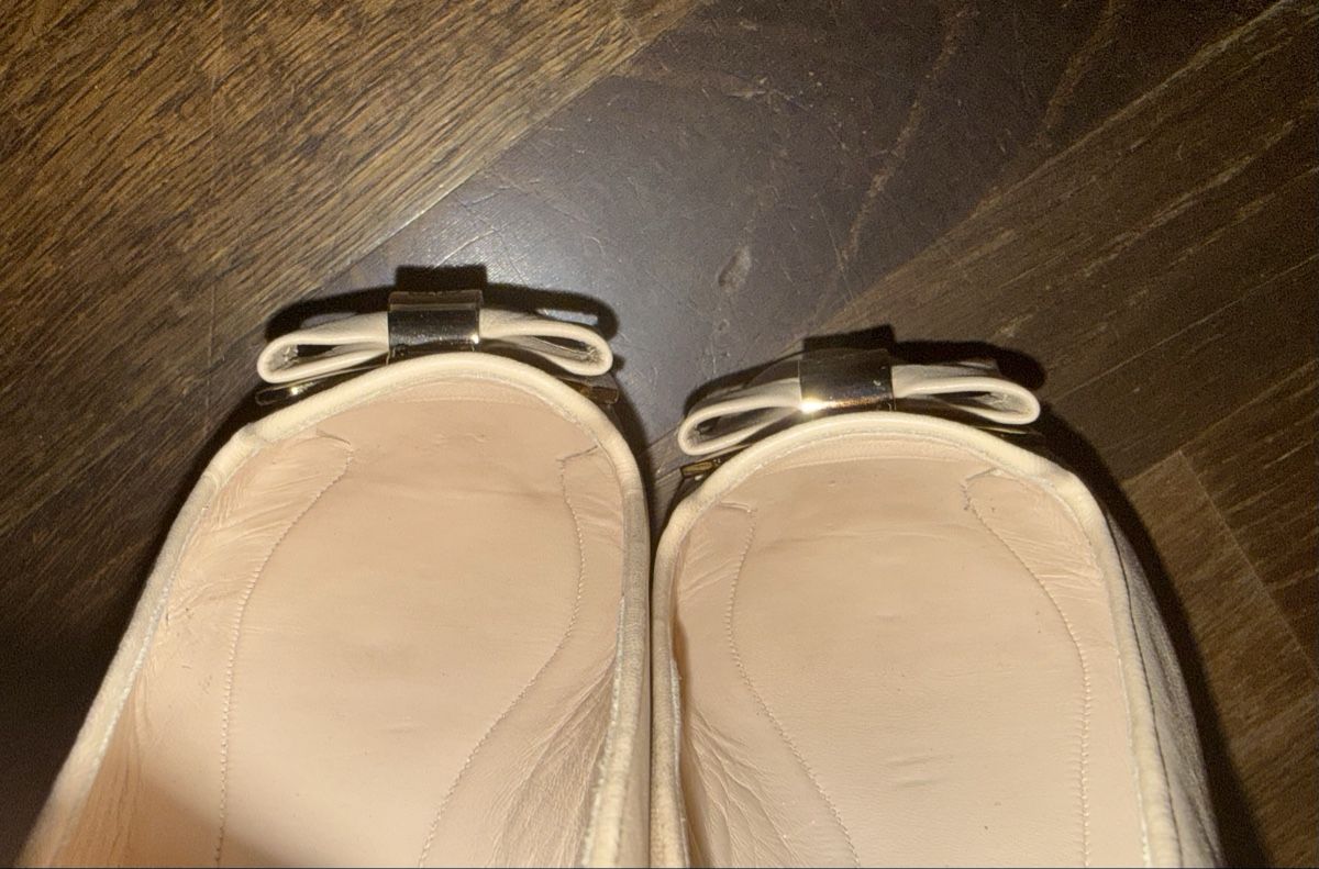 Baldinini Scarpe da donna: Baldinini beige ballet flats with accent bow – Nuovo (secondo la descrizione) da Zürich venduto da Yuece 5