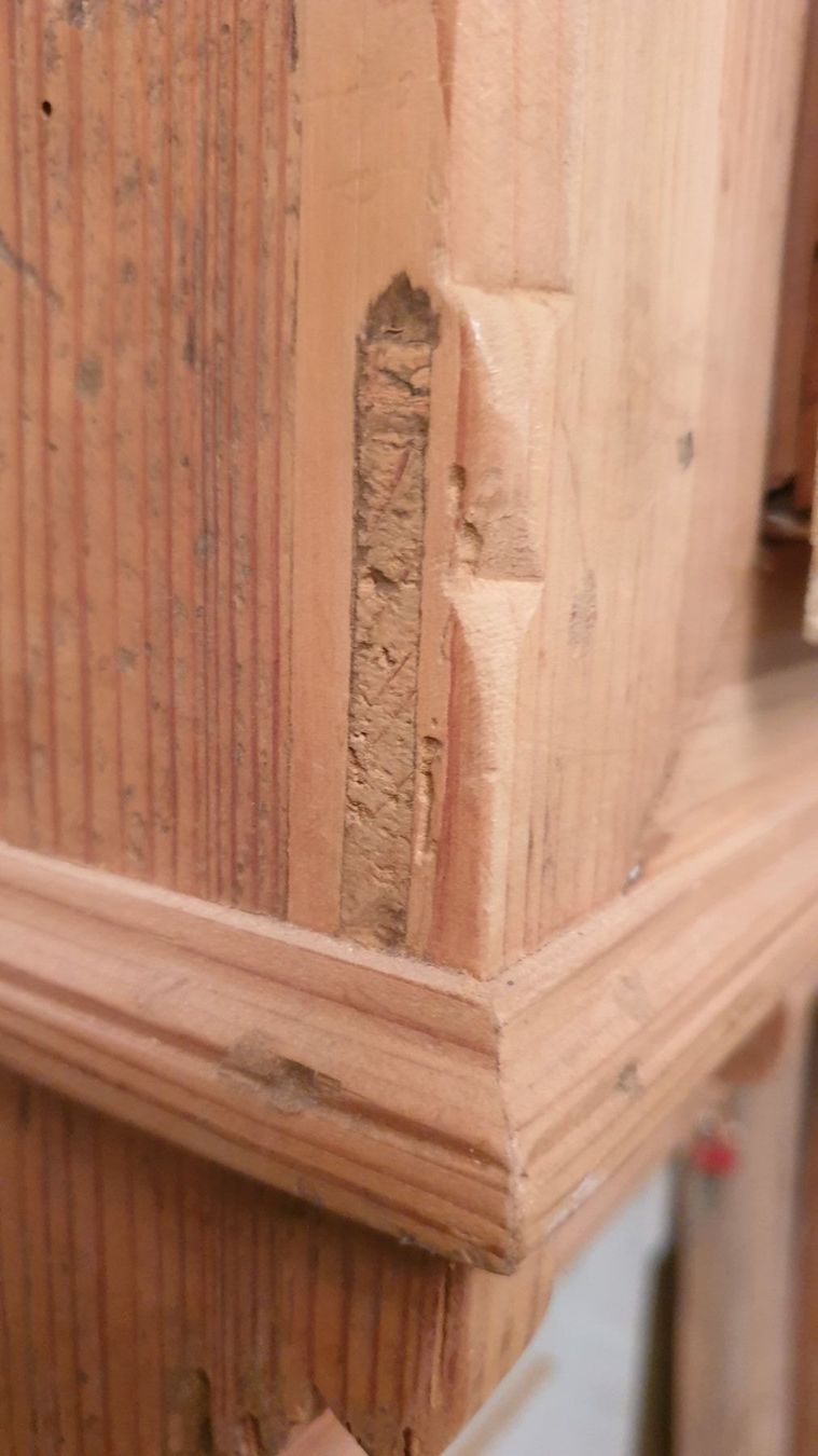 Articoli in legno: Hänge Gänterli Vitrine – Usato da Embrach venduto da Olympia52 6
