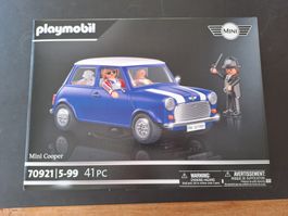 Playmobil 70921 911 Mini Cooper NEU königsblau