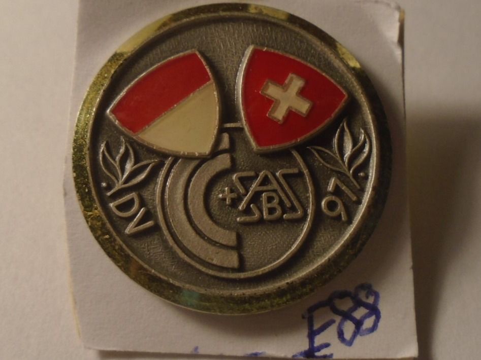Plaquettes & Badges: 1 DV 97 Pin (E88) – D'occasion à Winterthur par beli200