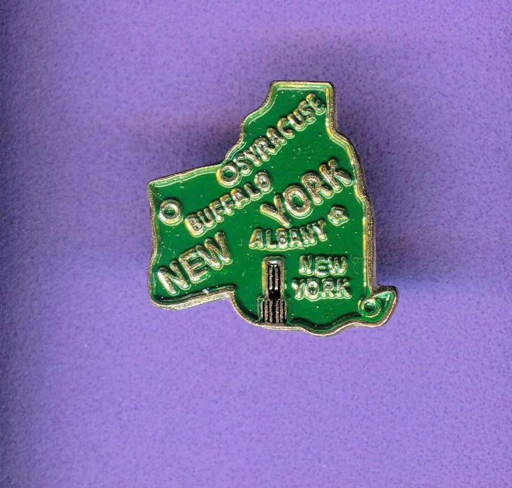 Placchette & Badge: USA   New York – Usato da Winterthur venduto da Sammleroase