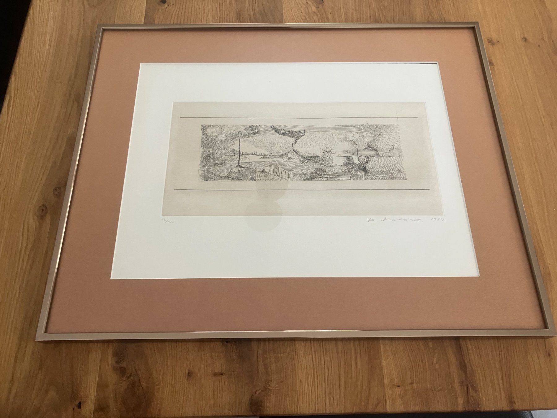 Grafica & Litografie: Ralston Robert Lithografie – Usato da Domat/Ems venduto da edmund61