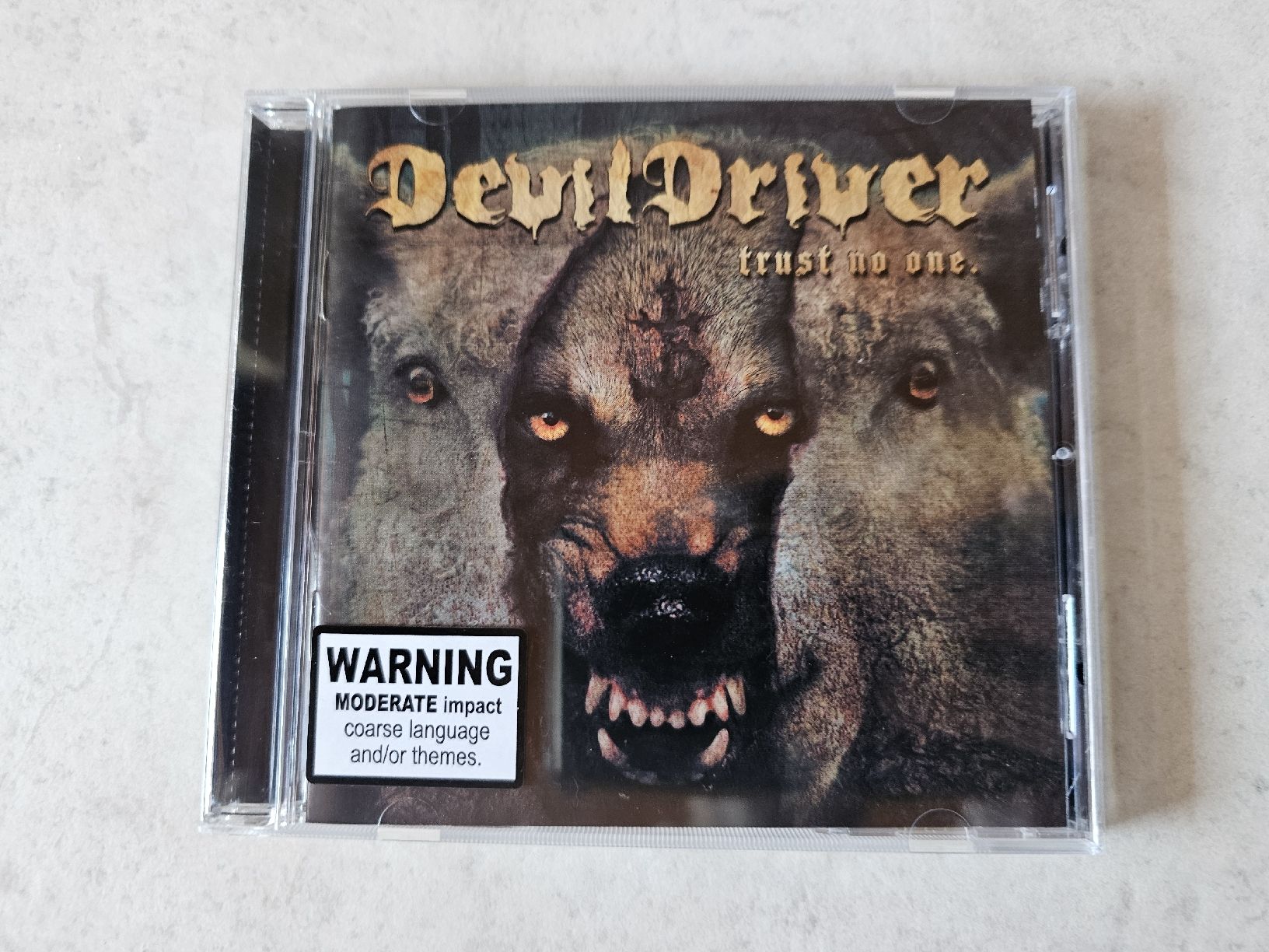 CD: Devildriver  -  Trust No One – Usato da Schneisingen venduto da backstore24