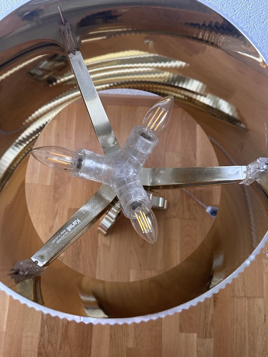 Kartell Lampade: Kartell Bourgie gold – Nuovo (secondo la descrizione) da Triesenberg venduto da Anna_B1 1