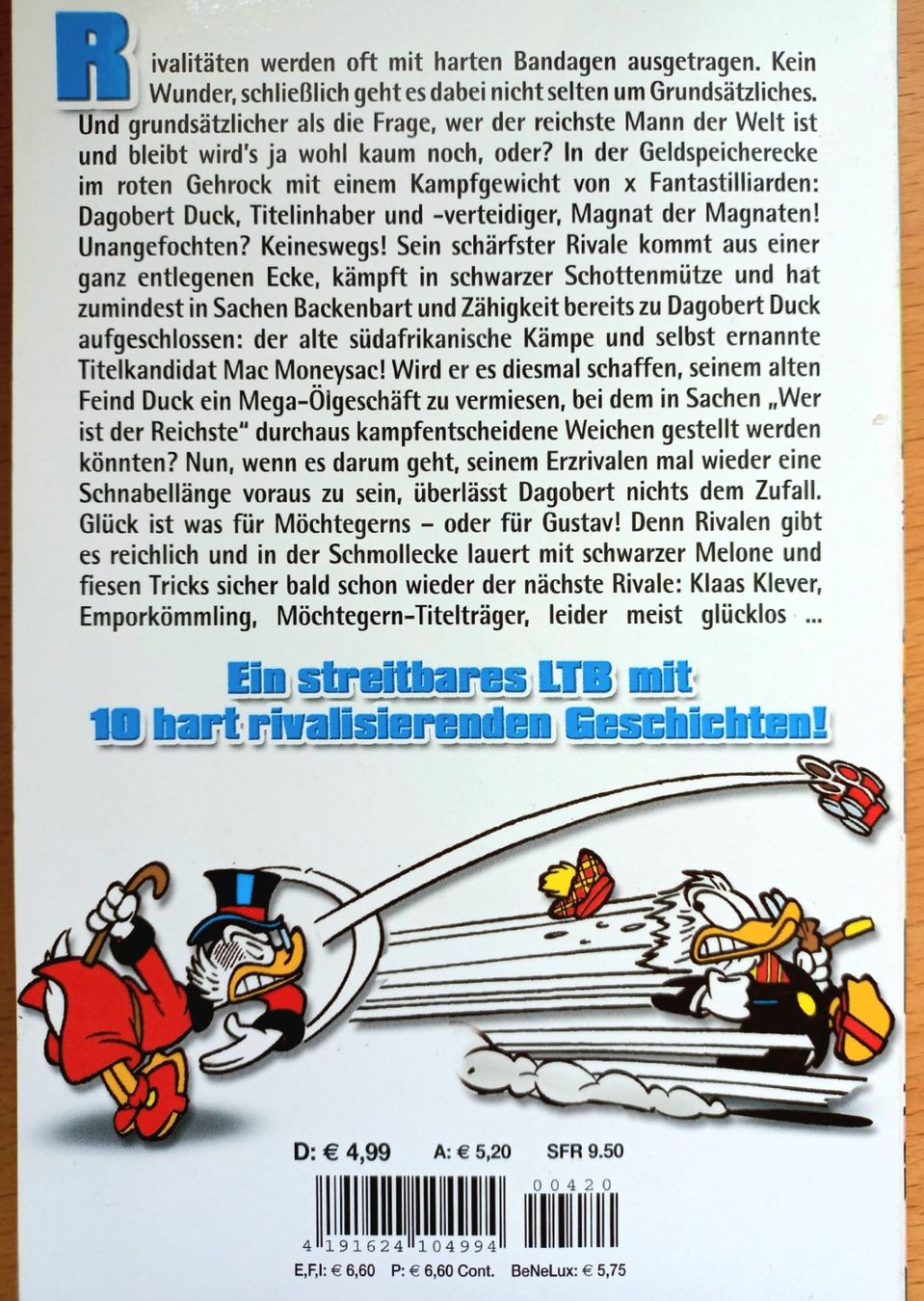 Fumetti: Comic - LTB 420 - Rivalen für immer – Usato da Niederuzwil venduto da lubimaja 5